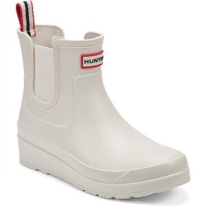 HUNTER TABITHA CHELSEA WATERPROOF RAIN BOOTS SIZE 9